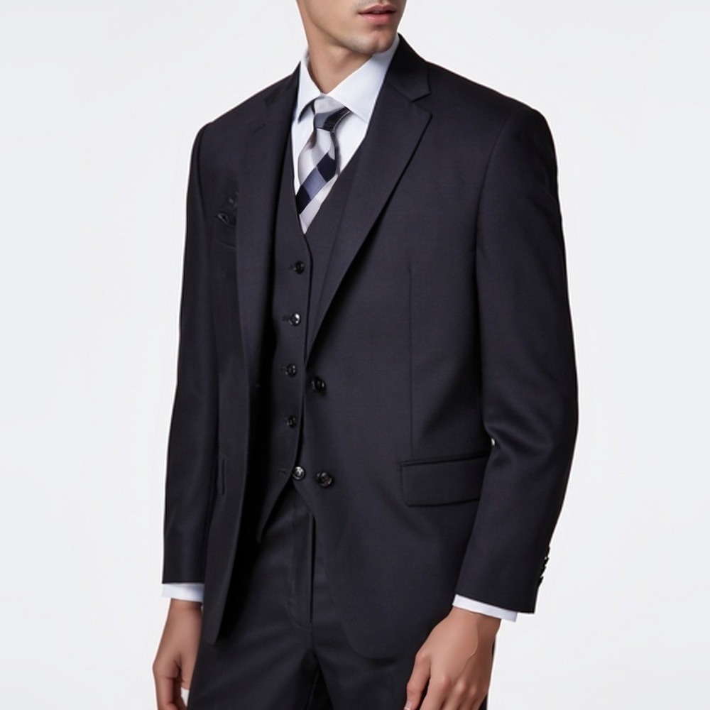 Michael Kors Men Sport Coat 44S Black Suit Blazer Jacket Business Casual NWT